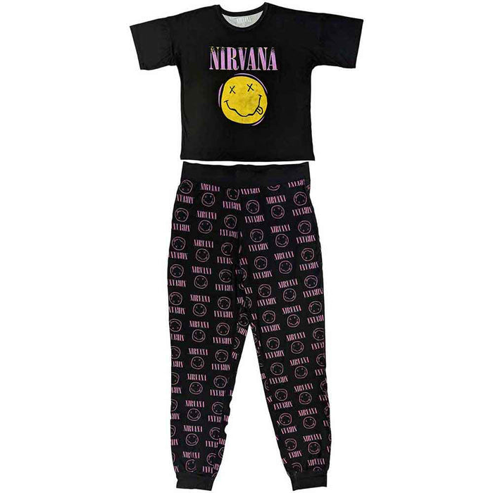 Nirvana Xerox Smile Ladies X-Small Pyjamas