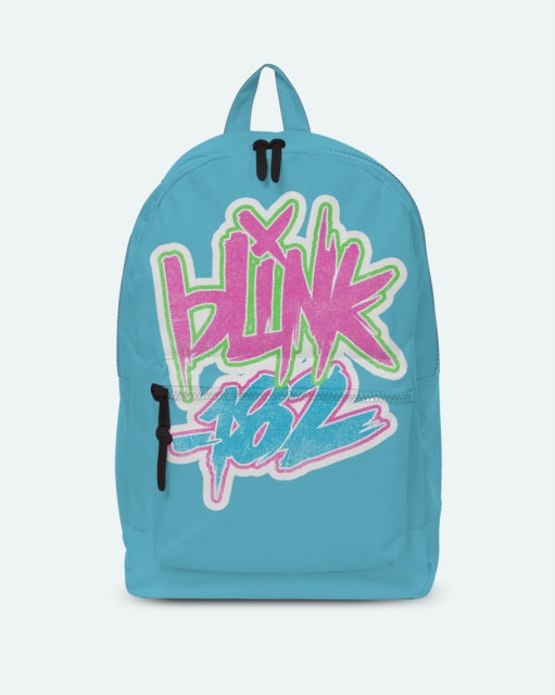 Blink 182 Logo Blue Rucksack