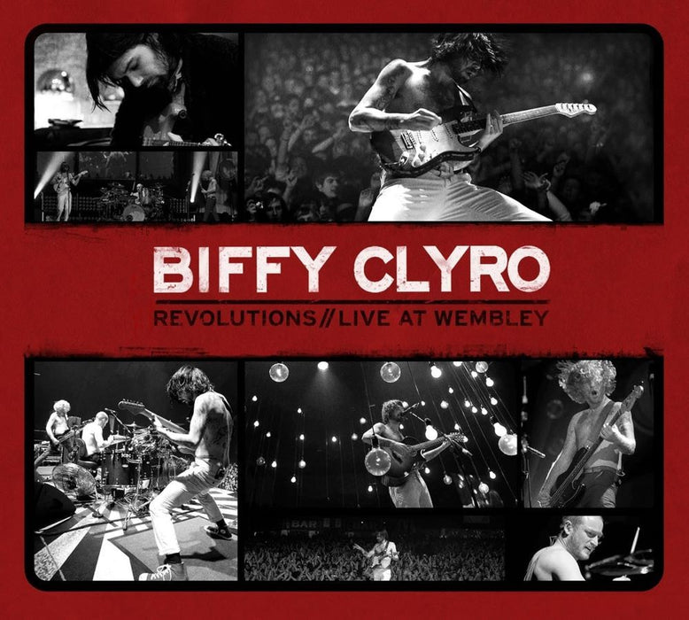 Biffy Clyro Revolutions Live At Wembley CD & DVD 2011