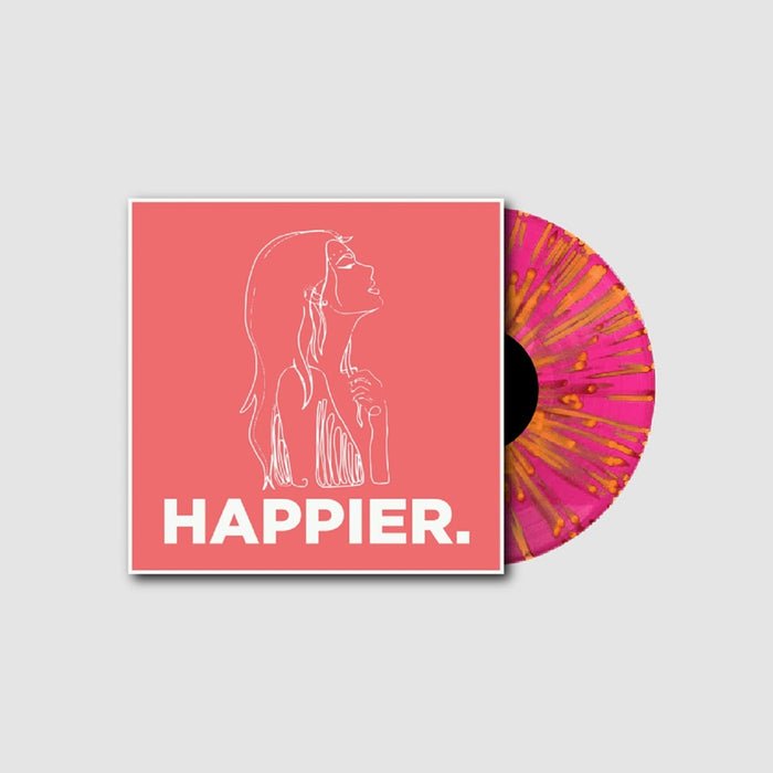 As December Falls Happier Vinyl LP Tri-Colour RSD 2024