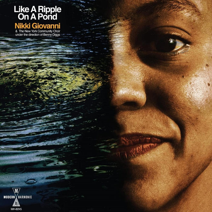 Nikki Giovanni Like A Reptile On A Pond Vinyl LP Blue Colour 2021