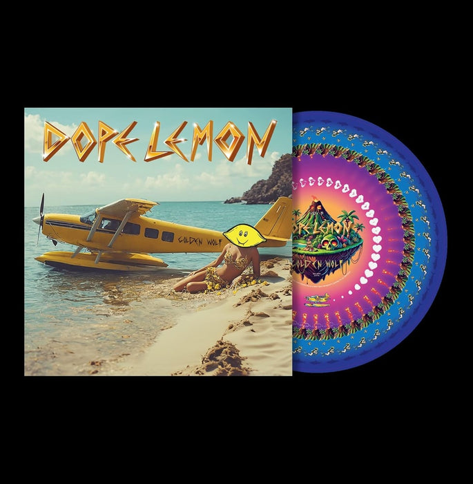 Dope Lemon Golden Wolf Vinyl LP Picture Disc 2025