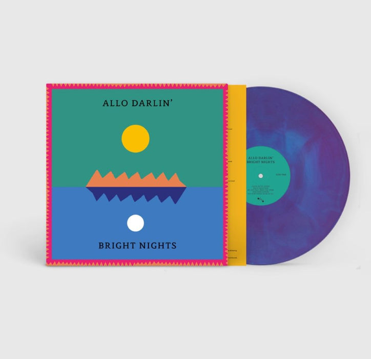 Allo Darlin’ Bright Nights Vinyl LP Blue & Purple Marble Colour 2025