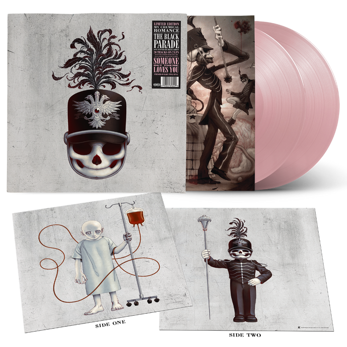 My Chemical Romance The Black Parade (20th Anniversary Edition) Vinyl LP Indies Baby Pink Colour