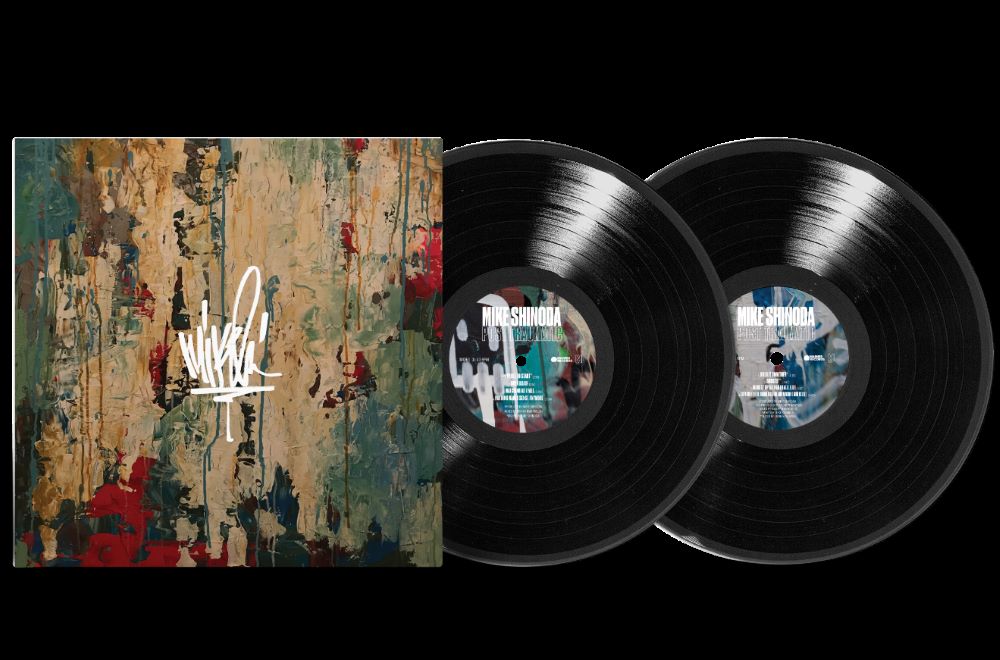 Mike Shinoda Post Traumatic Vinyl LP Deluxe 2024