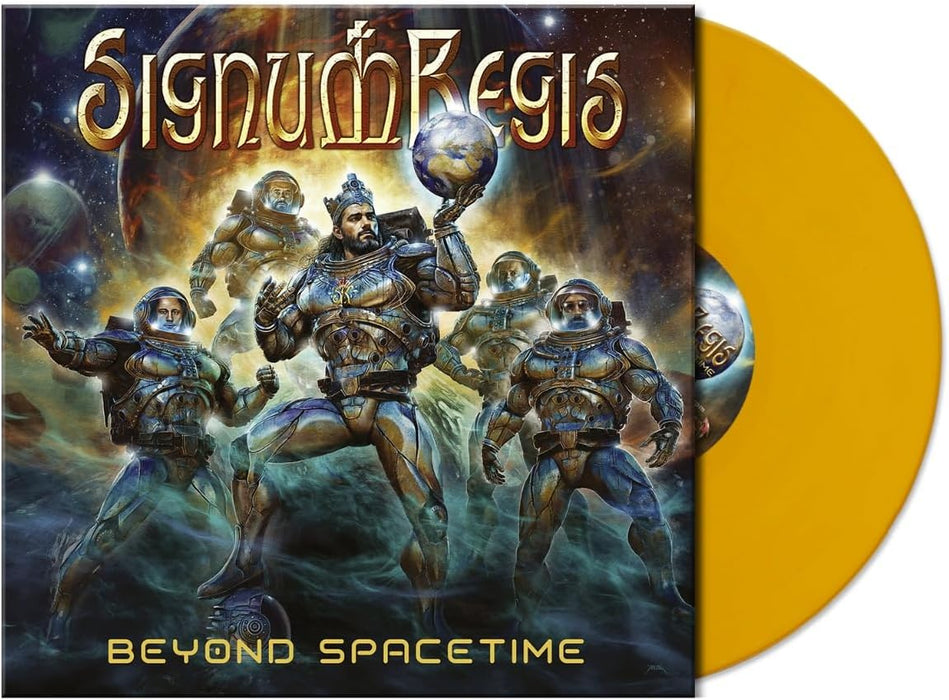 SIGNUM REGIS BEYOND SPACETIME Vinyl LP Due Out 16/10/26