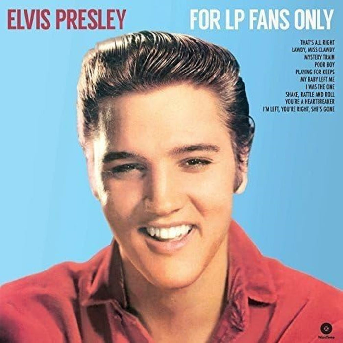 Elvis Presley For Fans Only Vinyl LP 2023