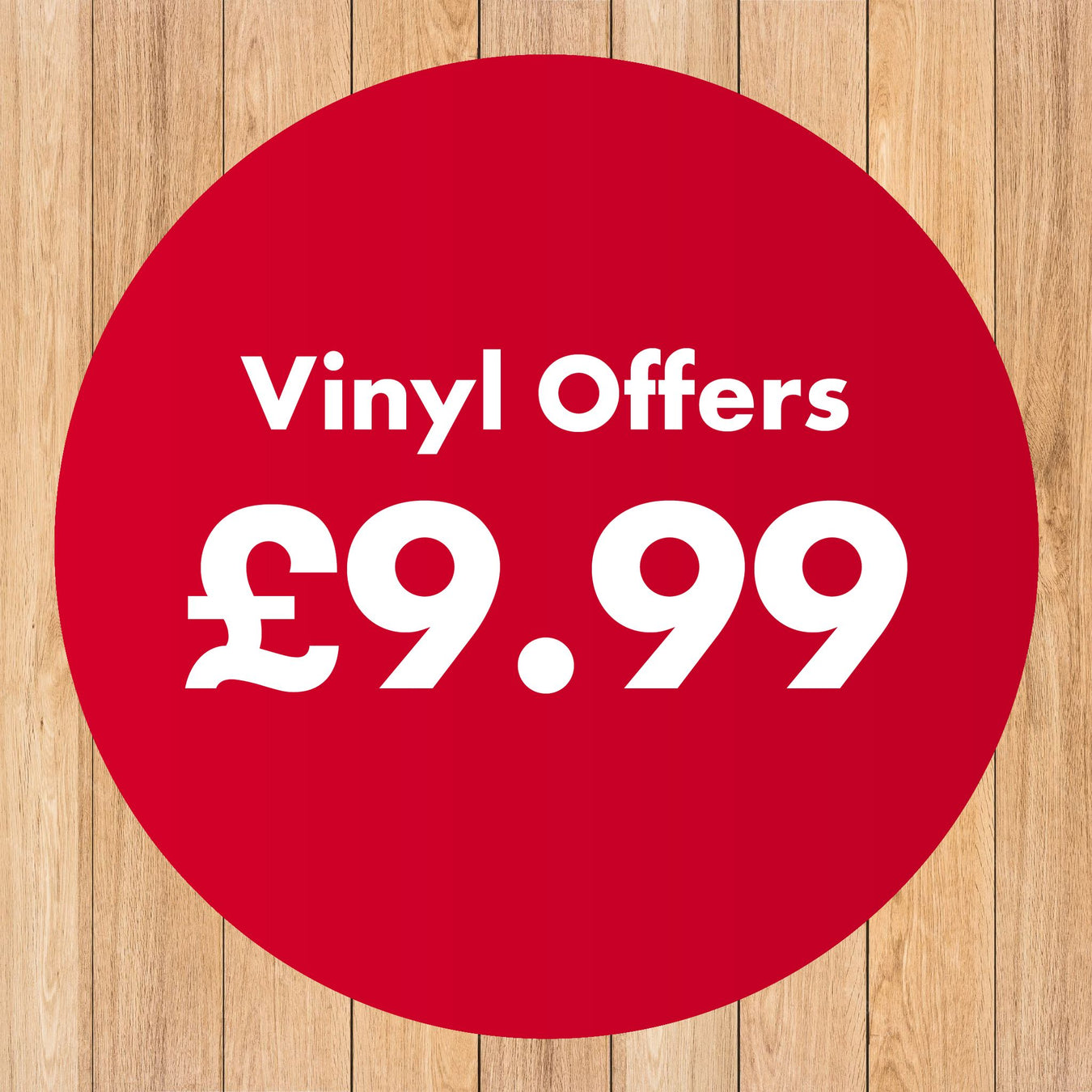 Vinyl Offers @ £9.99