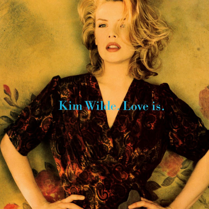 Kim Wilde Love Is Vinyl LP Yellow Colour Due Out 27/09/24