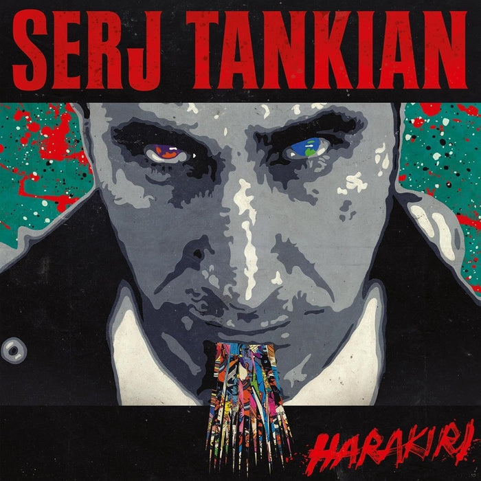 Serj Tankian Harakiri Vinyl LP Transparent Red Colour 2024