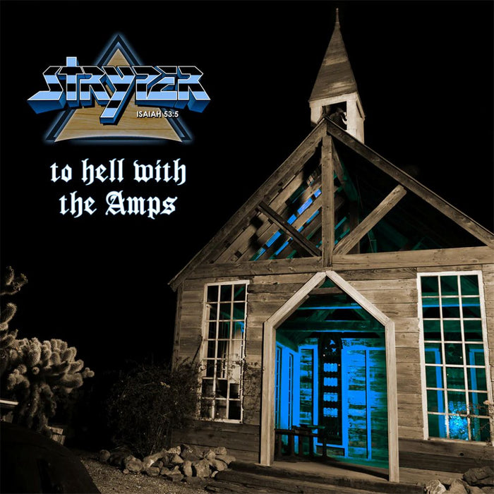Stryper To Hell With the Amps Vinyl LP 2025