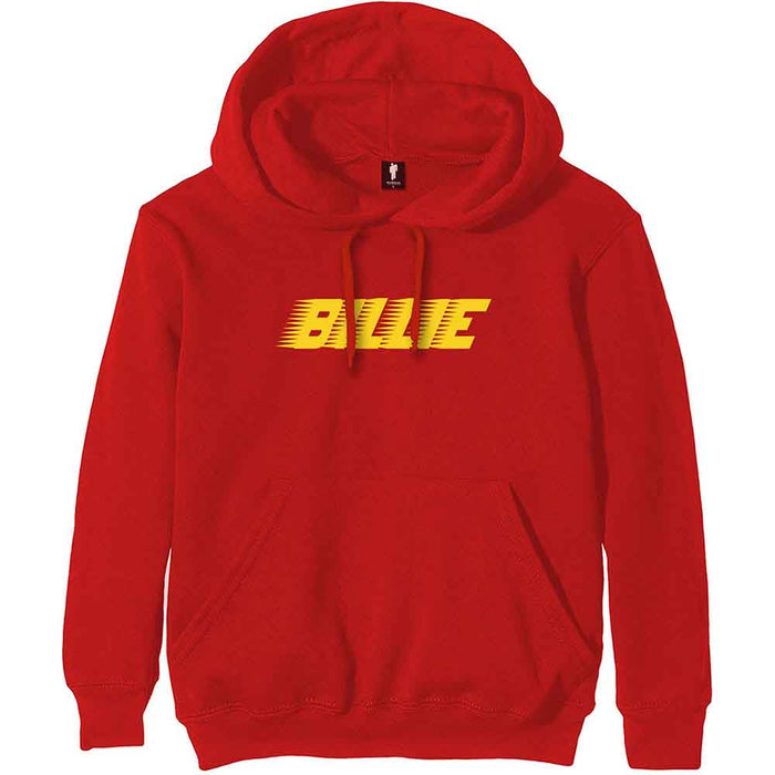 Billie Eilish Racer Logo Red XX-Large Hoodie