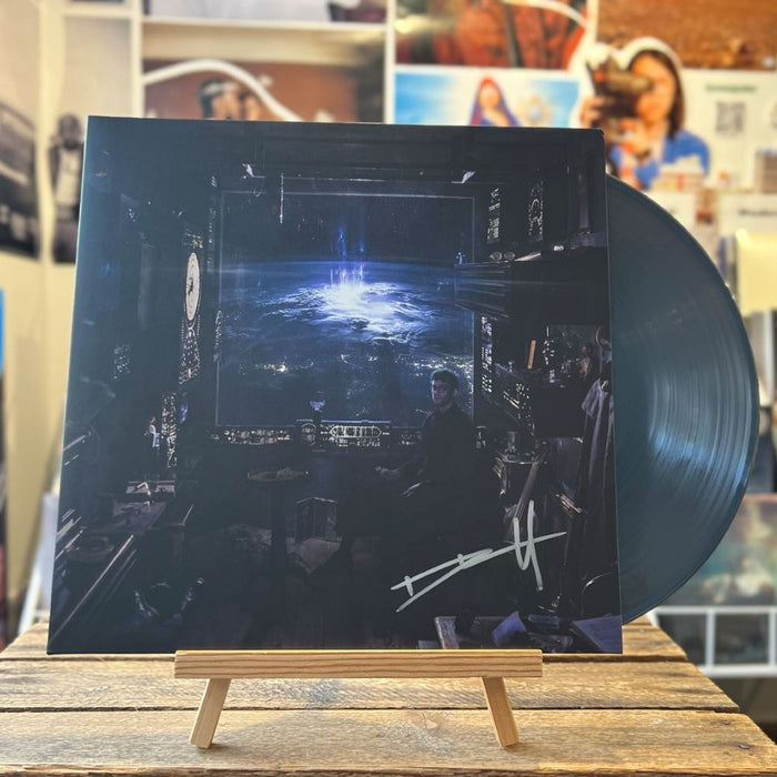 Danny L Harle Cerulean Vinyl LP Indies Cerulean Blue Colour *SIGNED*