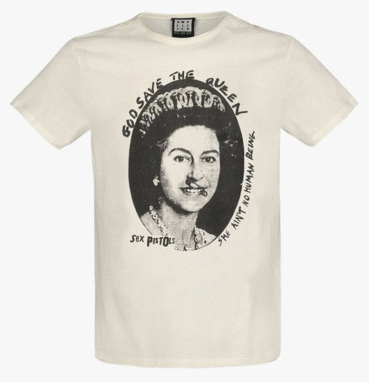 Sex Pistols God Save The Queen Amplified XXL T-Shirt