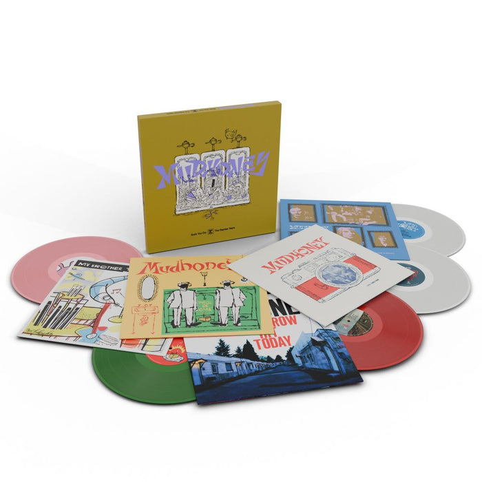 Mudhoney Suck You Dry: The Reprise Years Vinyl LP Boxset Green, Pink, Red & White Colour RSD 2024