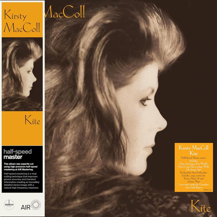 Kirsty MacColl Kite Vinyl LP Half-Speed Master 2024