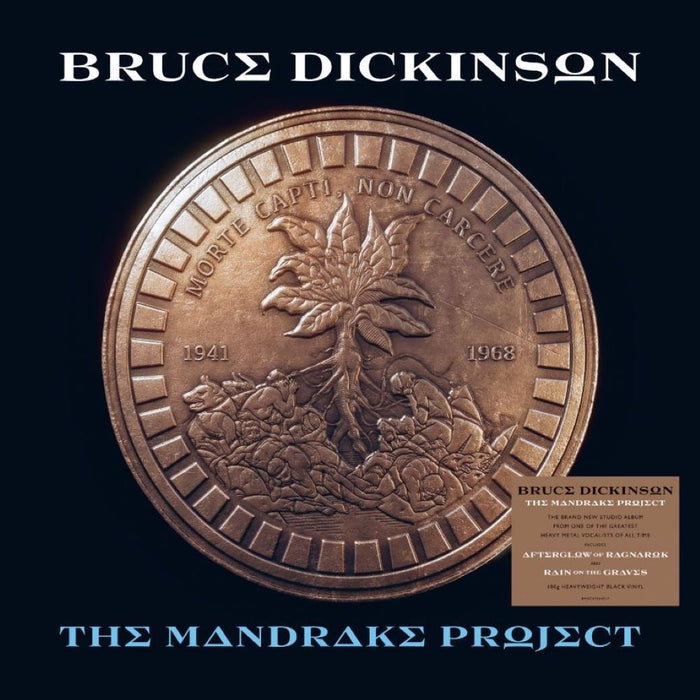 Bruce Dickinson The Mandrake Project Vinyl LP 2024