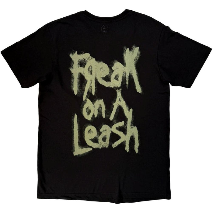 Korn Doll Freak On A Leash Black X-Large T-Shirt