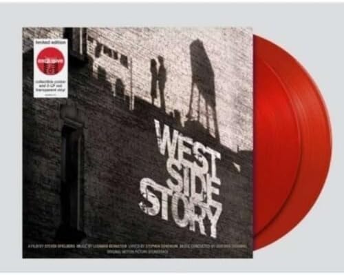 West Side Story Original Soundtrack Vinyl LP Translucent Red Colour
