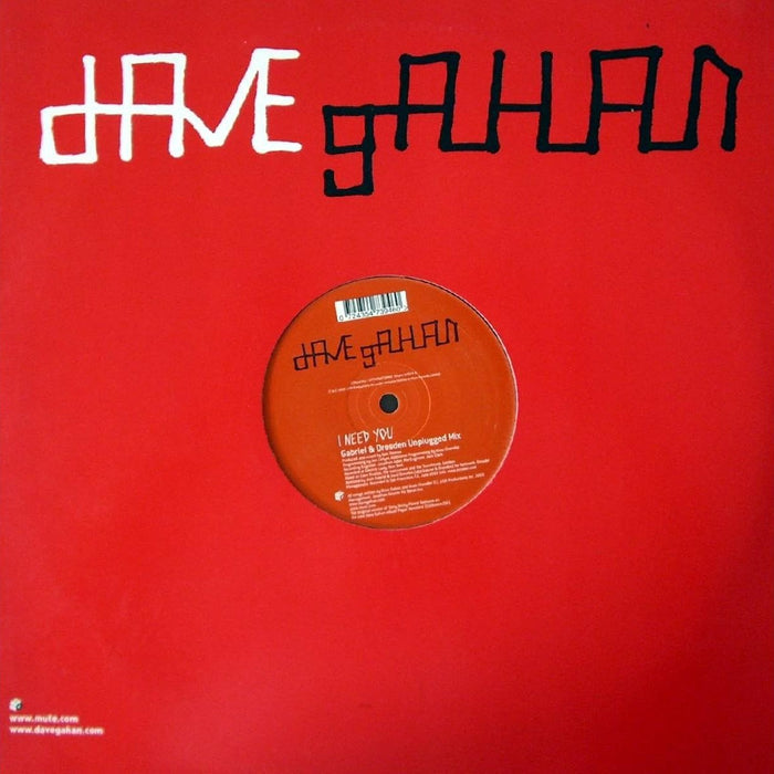 I Need You Vinyl 12"" Single