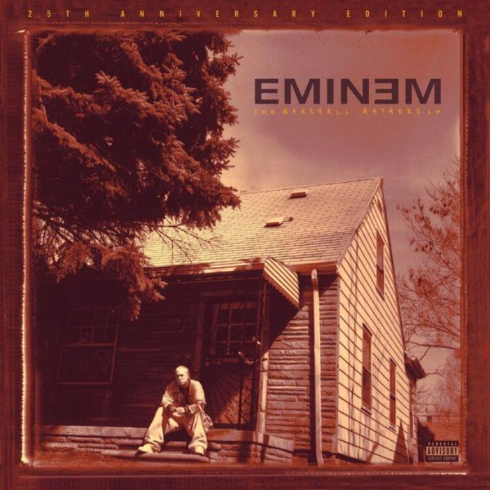 Eminem The Marshall Mathers LP 25th Anniversary Vinyl LP 2025