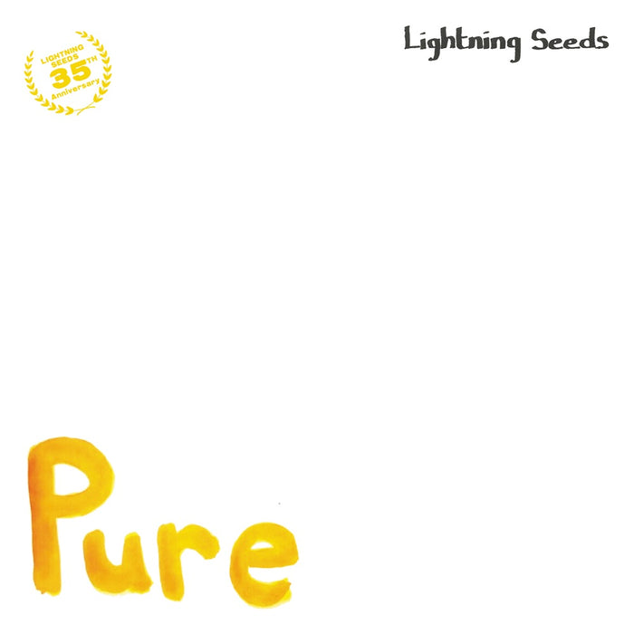 Lightning Seeds All I Want / Pure Vinyl EP Yellow Colour RSD 2024