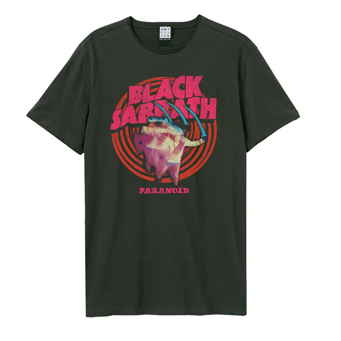 Black Sabbath Paranoid Amplified Large T-Shirt