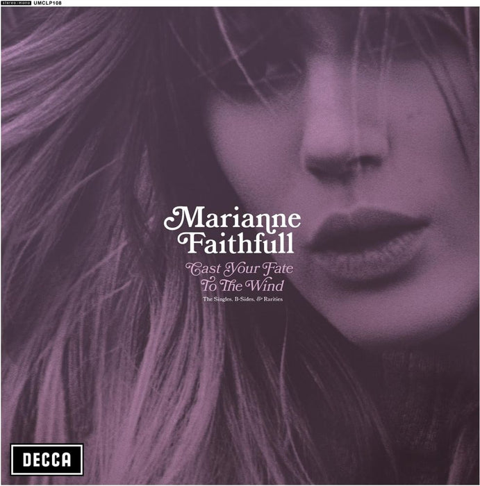 Marianne Faithfull Cast Your Fate To The Wind Vinyl LP 2025