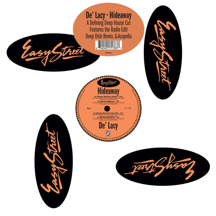 De'Lacy Hideaway Vinyl LP Due Out 27/02/26