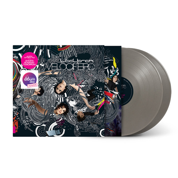 Ladytron Velocifero Vinyl LP NAD 2026 Due Out 17/10/26