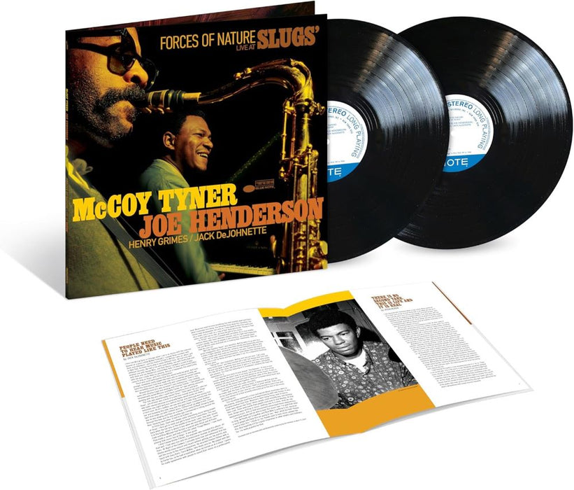 McCoy Tyner & Joe Henderson Forces Of Nature: Live At Slugs Vinyl LP 2024