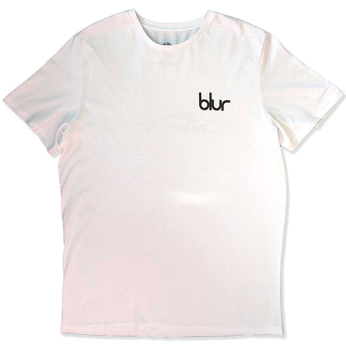 Blur Parklife White XX-Large T-Shirt