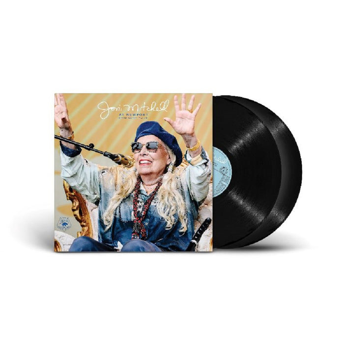 Joni Mitchell At Newport Vinyl LP 2023