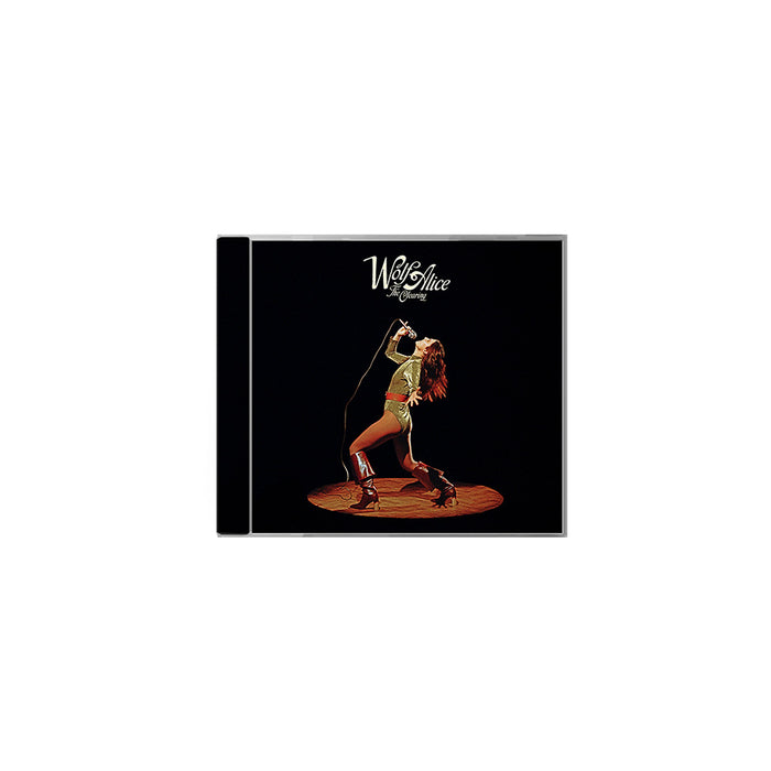 Wolf Alice The Clearing CD 2025