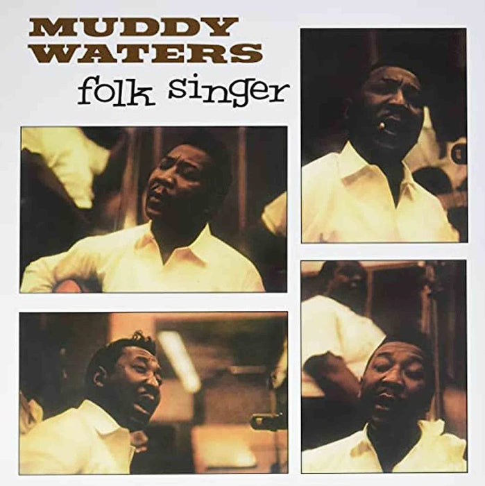 Muddy Waters Folk Singer Vinyl LP 2013