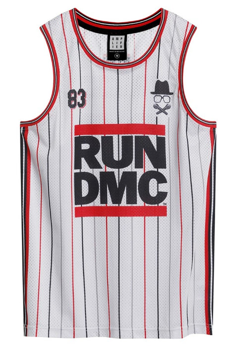 Run DMC Tricky Basketball Jersey X-Small T-Shirt