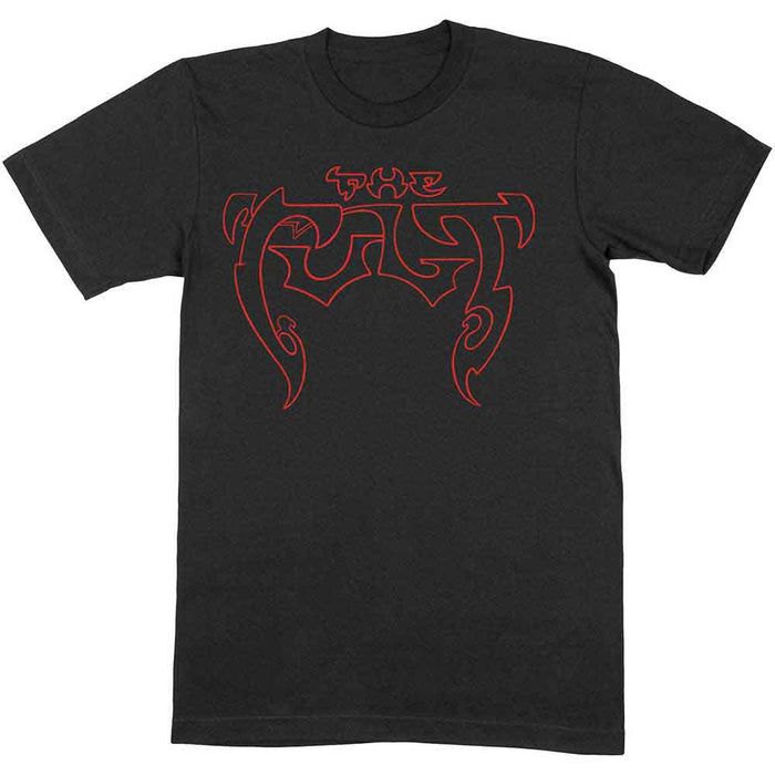 The Cult Outline Logo Black X-Large Unisex T-Shirt