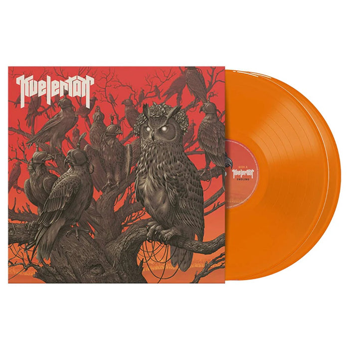 Kvelertak Endling Opaque Orange Colour 2023