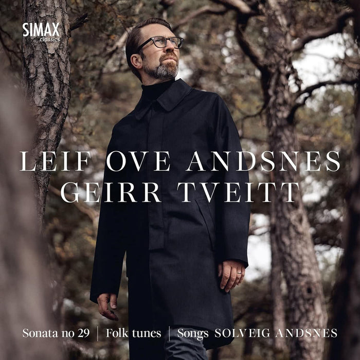 Leif Ove Andsnes Geirr Tveitt Vinyl LP Due Out