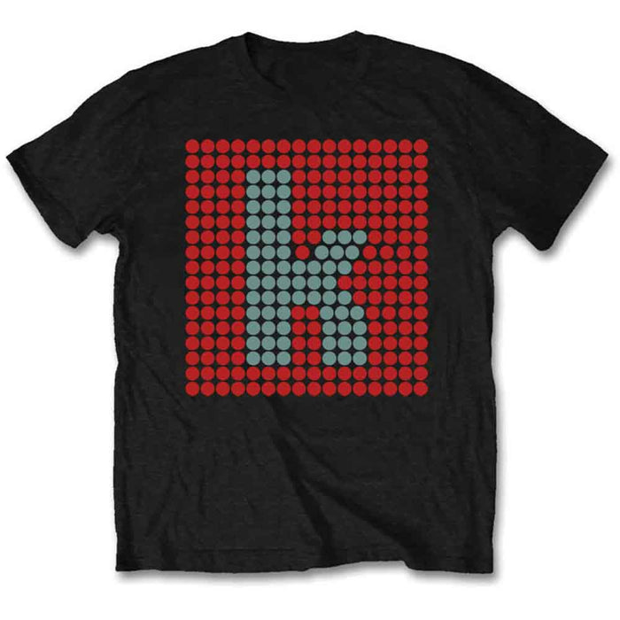 The Killers K Glow Black Large Unisex T-Shirt
