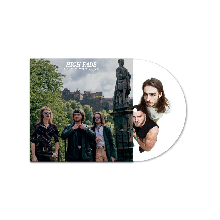 High Fade Life’s Too Fast Vinyl LP Picture Disc RSD 2025