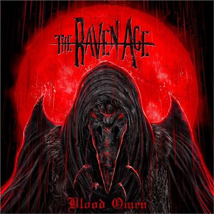 The Raven Age Blood Omen Vinyl LP Transaprent Red Colour 2023