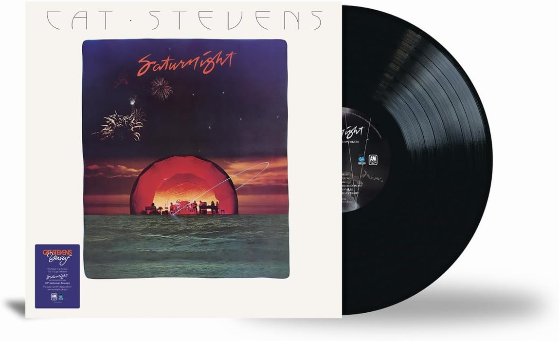 Yusuf / Cat Stevens Saturnight (Cat Stevens Live In Tokyo) Vinyl LP 2025