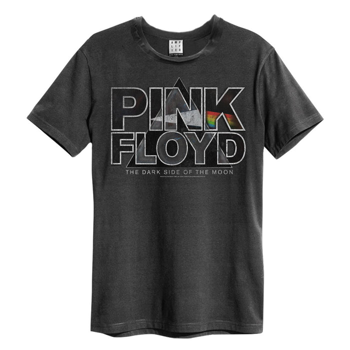 Pink Floyd Space Pyramid Amplified Charcoal Small Unisex T-Shirt