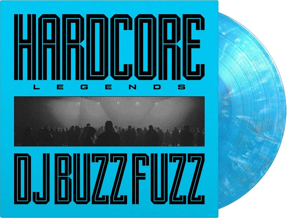 DJ Buzz Fuzz Hardcore Legends Vinyl LP Light Blue 2023