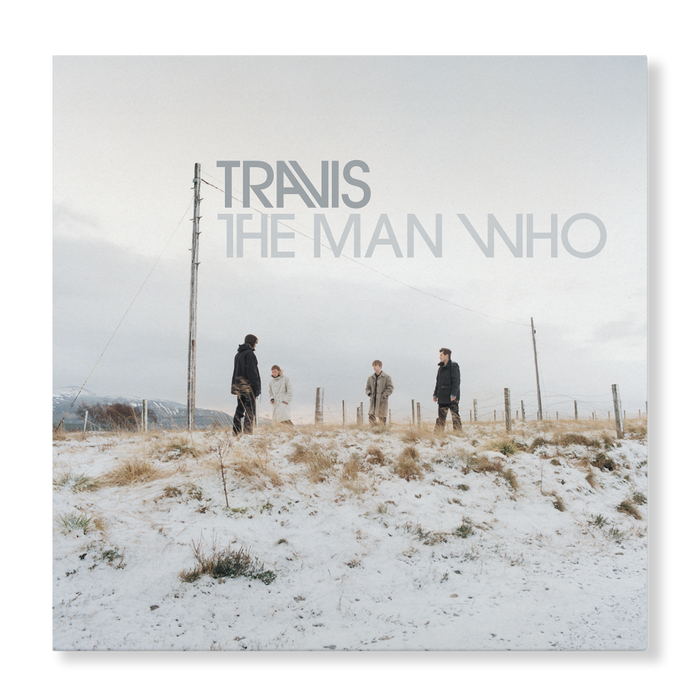 Travis The Man Who Vinyl LP White Colour National Album Day 2024