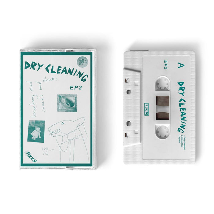 Dry Cleaning Boundary Road Snacks and Drinks EP Cassette Tape 2024
