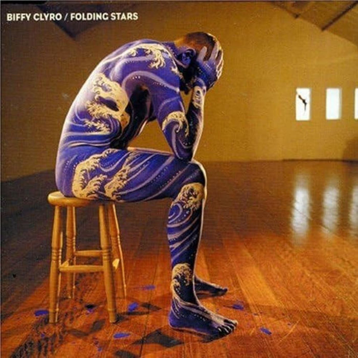 Biffy Clyro Folding Stars CD Single 2007