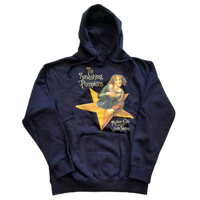 The Smashing Pumpkins Mellon Collie Navy Blue XX-Large Hoodie