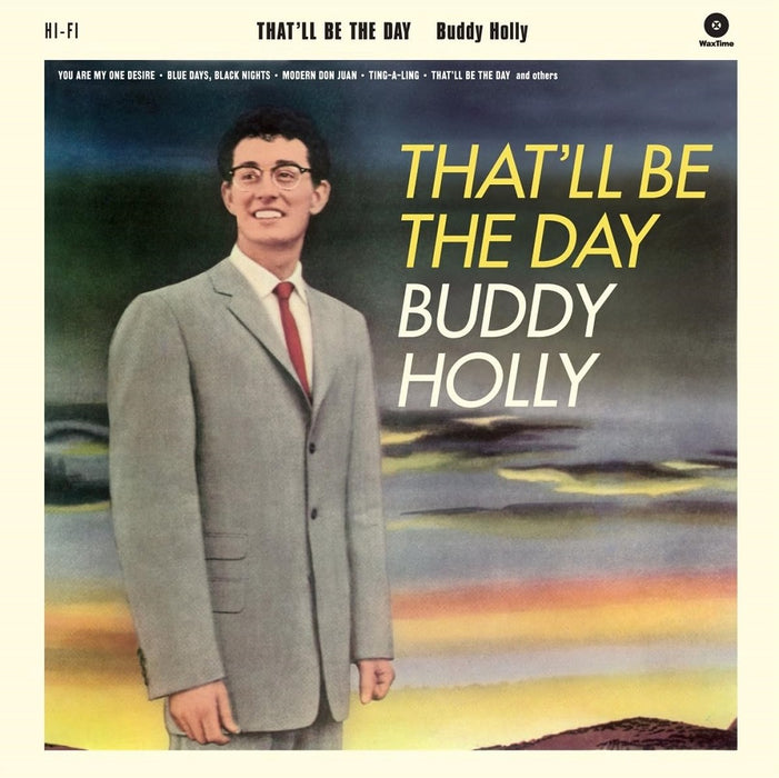 Buddy Holly That'll Be The Day Vinyl LP 2023